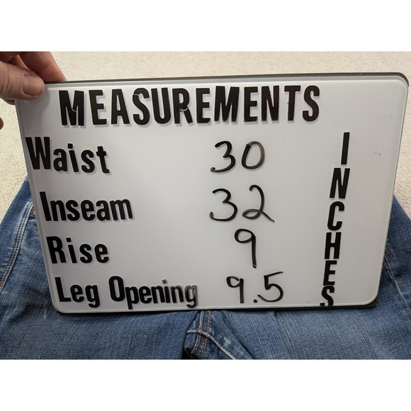 American Eagle Kick Boot Jeans Womens Size 10 Long Blue Super Stretch Denim - Picture 11 of 12